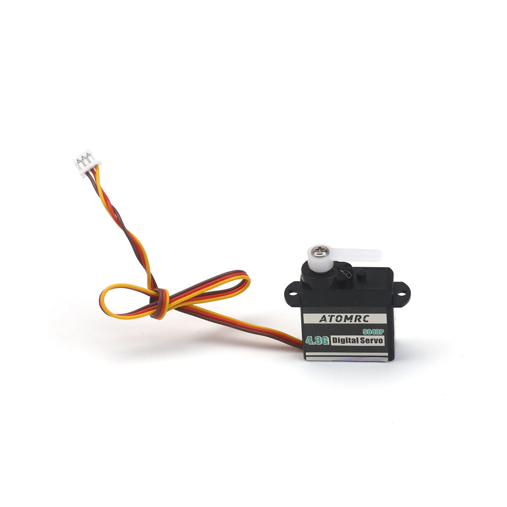 ATOMRC S043P Plastic Metal 4.3g Servo ATOMRC S043P Plastic Metal 4.3g Servo